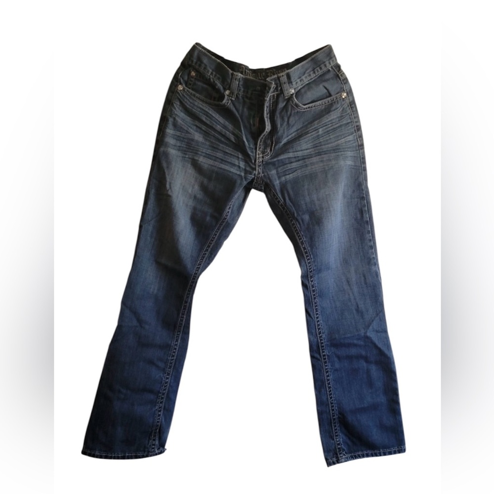 Antique Rivet Jeans